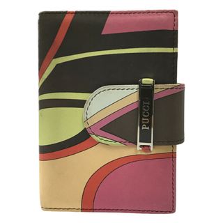 エミリオプッチ(EMILIO PUCCI)のエミリオプッチ 手帳カバー システム手帳 6穴式 プッチ柄 レディース(その他)