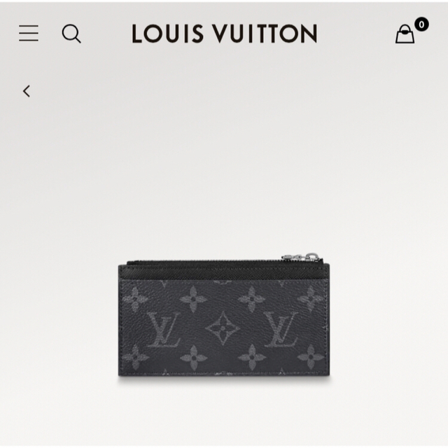 LOUIS VUITTON - LOUIS VUITTON コインケース エクリプス コインカード