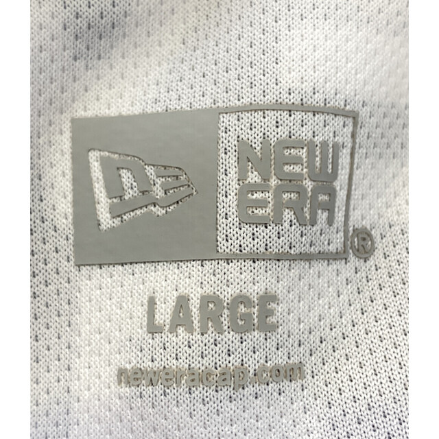 美品 ニューエラ NEW ERA 半袖シャツ    メンズ L