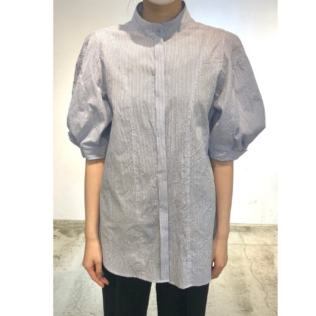 AKIKOAOKI　scapula puff shirts