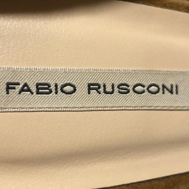 FABIO RUSCONI(ファビオルスコーニ)のファビオルスコーニ サンダル 37美品  - レディースの靴/シューズ(サンダル)の商品写真