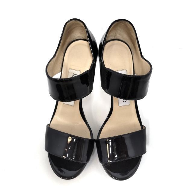 JIMMY CHOO 黒 34-