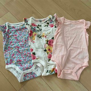 ベビーギャップ(babyGAP)のGAP baby ロンパース 70cm(ロンパース)