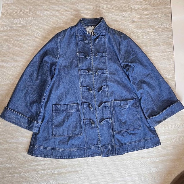 A.P.C.(アーペーセー)チャイナジャケット china jacket