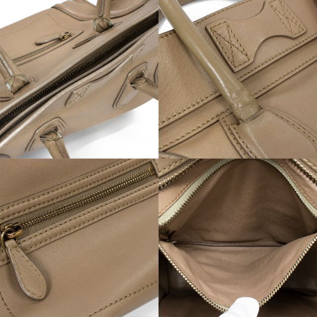 celine - 【全額返金保証・送料無料】セリーヌのハンドバッグ・正規品