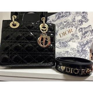 クリスチャンディオール(Christian Dior)の［大幅値下げ］Dior レディディオール ハンドバッグ(ハンドバッグ)