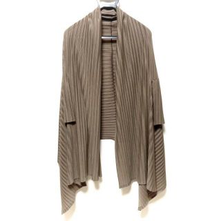 プリーツプリーズイッセイミヤケ(PLEATS PLEASE ISSEY MIYAKE)のプリーツプリーズ カーディガン レディース(カーディガン)