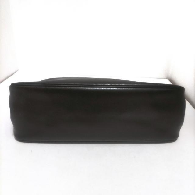LONGCHAMP(ロンシャン)のロンシャン トートバッグ ロゾ 黒 レザー レディースのバッグ(トートバッグ)の商品写真