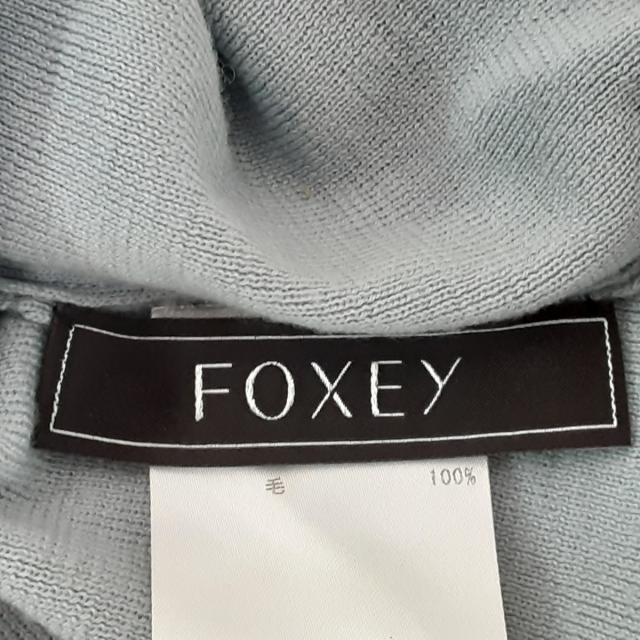 FOXEY - フォクシー 長袖セーター サイズ38 M美品 の通販 by ブラン ...