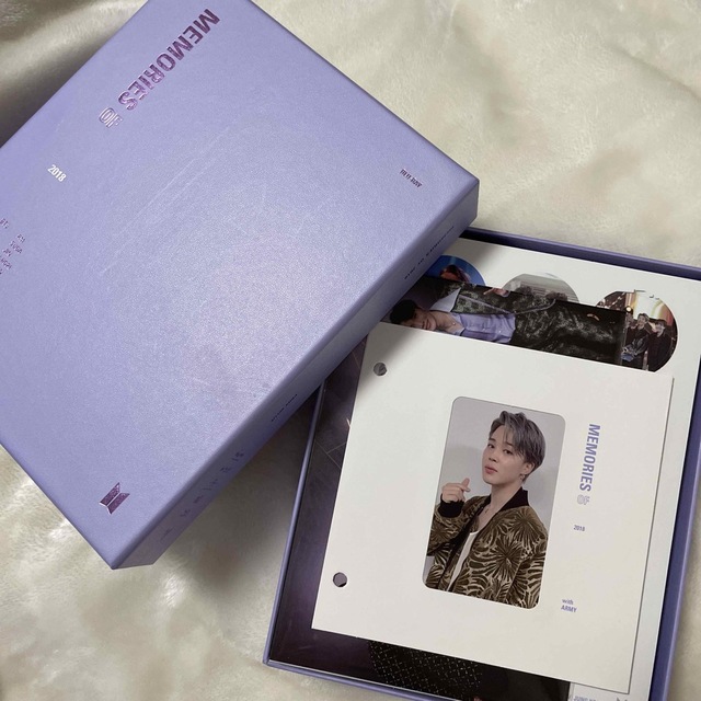 BTS memories 2018 2019 dvd