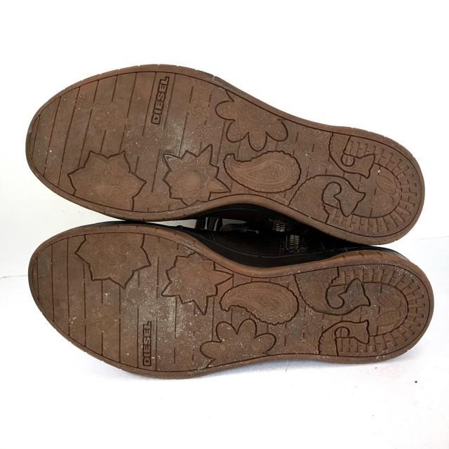 DIESEL(ディーゼル)のディーゼル ショートブーツ 28 メンズ - メンズの靴/シューズ(ブーツ)の商品写真