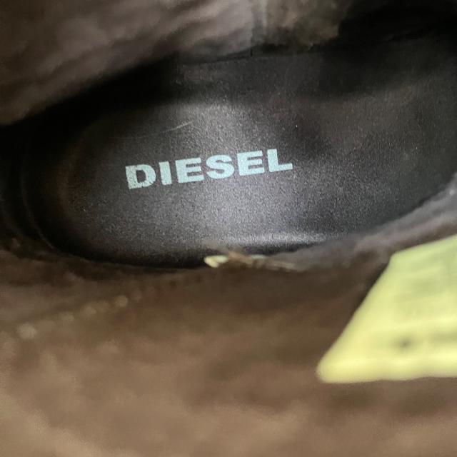 DIESEL(ディーゼル)のディーゼル ショートブーツ 28 メンズ - メンズの靴/シューズ(ブーツ)の商品写真