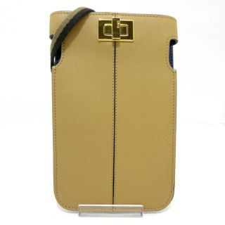 フェンディ(FENDI)のフェンディ 携帯電話ケース美品  8M0442(モバイルケース/カバー)