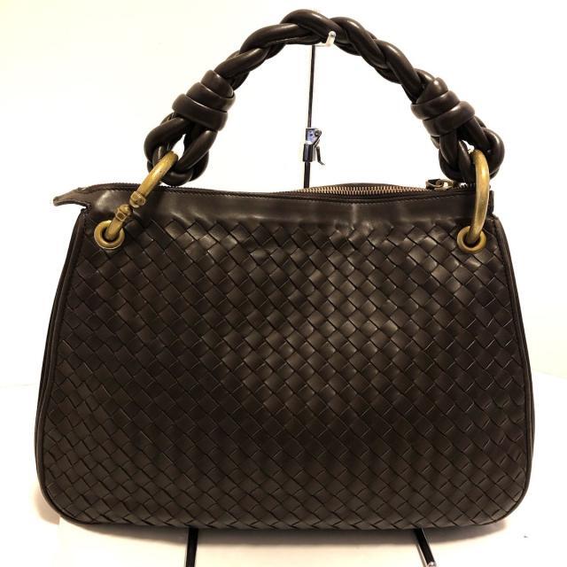 Bottega Veneta(ボッテガヴェネタ)のボッテガヴェネタ ハンドバッグ美品  レディースのバッグ(ハンドバッグ)の商品写真