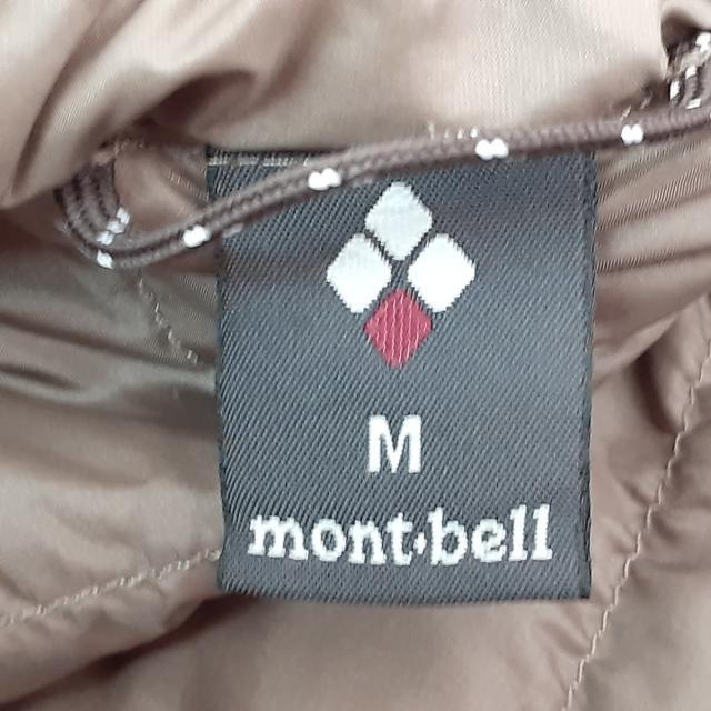 mont bell(モンベル)のモンベル ダウンコート サイズM レディース レディースのジャケット/アウター(ダウンコート)の商品写真