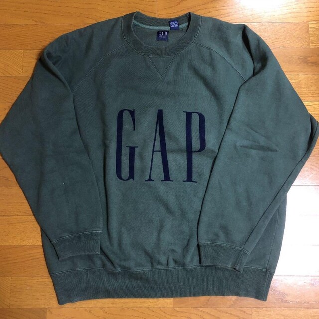 OLD GAP オールドギャップ スウェット ビッグロゴ ビンテージ Lサイズ