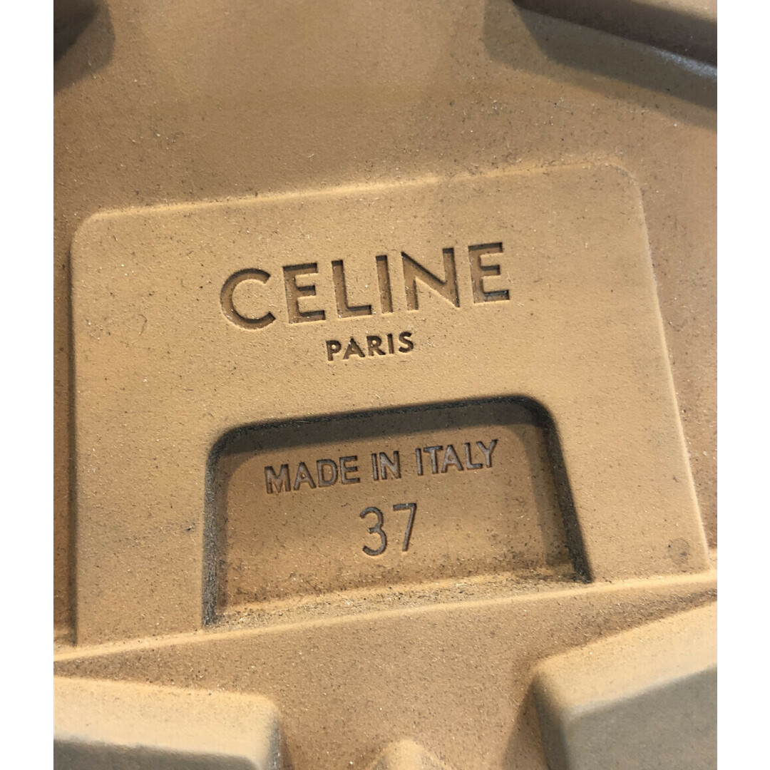 celine(セリーヌ)のセリーヌ CELINE ショートブーツ    レディース 37 レディースの靴/シューズ(ブーツ)の商品写真