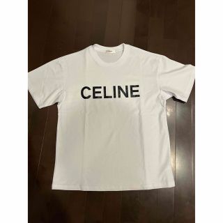 celine - セリーヌ メッシュ ロゴ Tシャツ トップスの通販 by maic