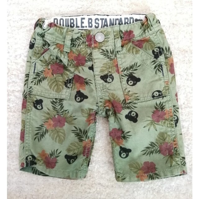 ミキハウス 110センチ DOUBLE.B 半ズボン