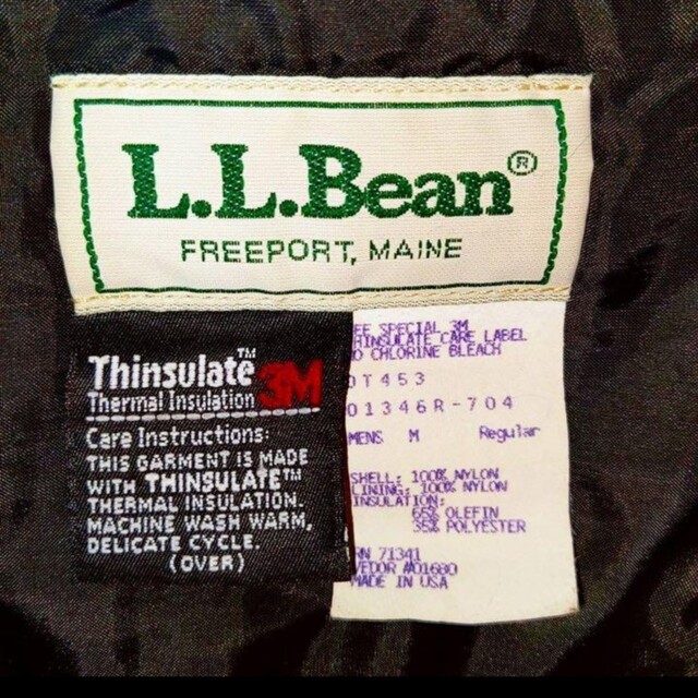 古着女子90s L.L.Bean エルエルビーン チロリアン アノラックパーカー