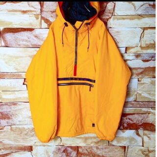 エルエルビーン(L.L.Bean)の90s L.L.Bean エルエルビーン チロリアン アノラックパーカー(ナイロンジャケット)