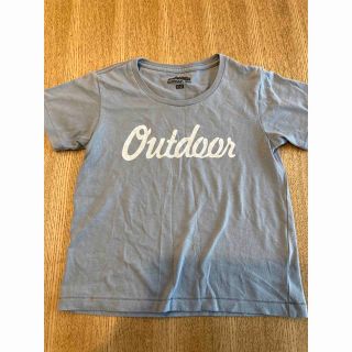 アウトドア(OUTDOOR)の【OUTDOOR】半袖Tシャツ＊110(Tシャツ/カットソー)