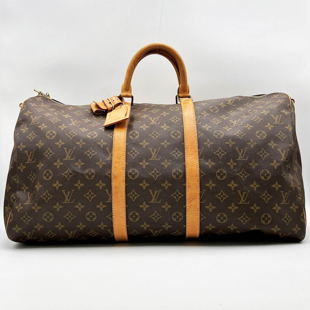 LOUIS VUITTON ルイヴィトン キーポル55 バンドリエール ボストン