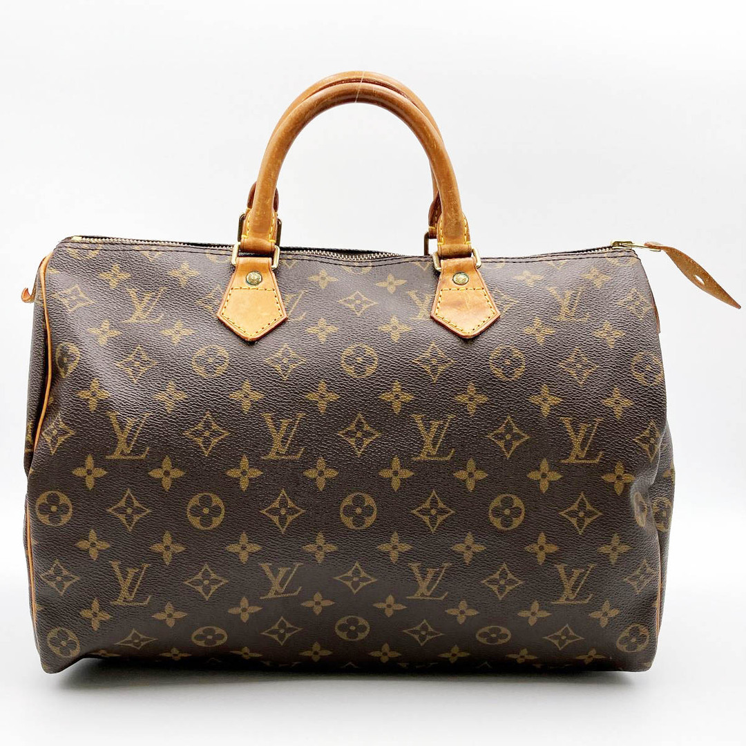 LOUIS VUITTON - 【中古】LOUIS VUITTON ルイ・ヴィトン スピーディ30