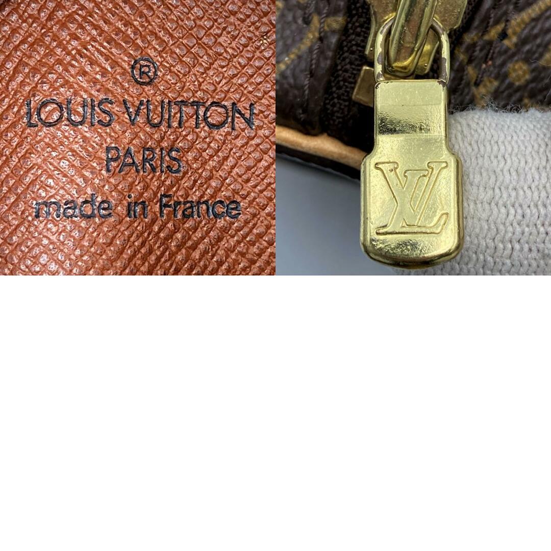 LOUIS VUITTON ルイ・ヴィトン パピヨン30 モノグラム ハンドバッグ ショルダーバッグ バッグ ブラウン PVC M51385 レディース