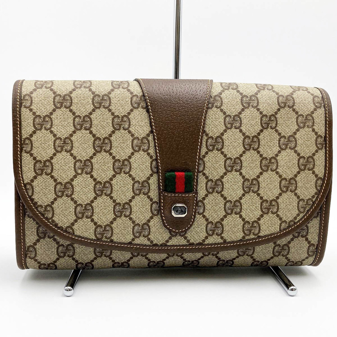 Gucci - 【中古】美品 GUCCI グッチ オールドグッチ GGスプリーム