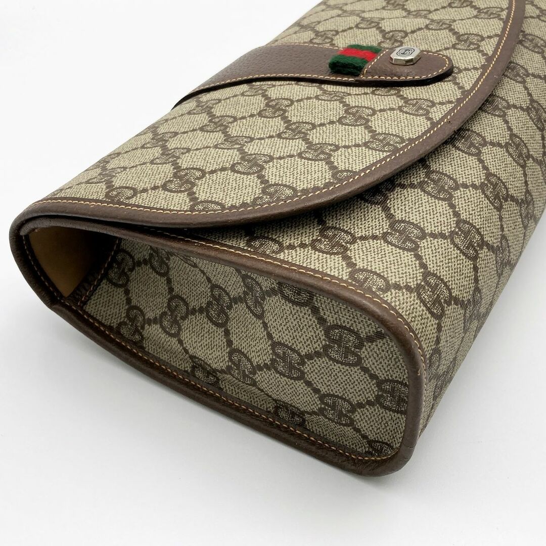 Gucci - 【中古】美品 GUCCI グッチ オールドグッチ GGスプリーム