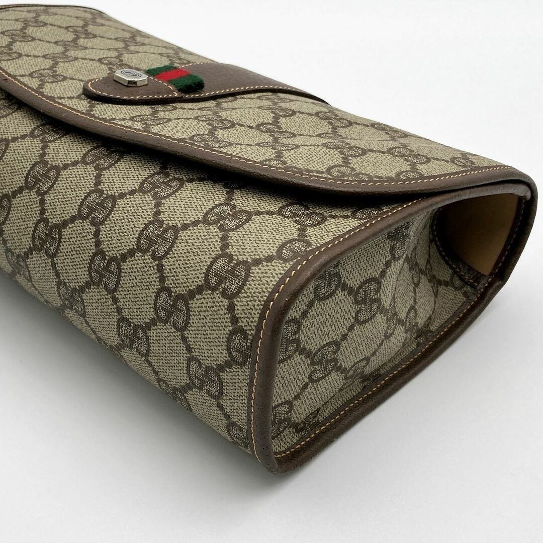 Gucci - 【中古】美品 GUCCI グッチ オールドグッチ GGスプリーム