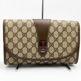 Gucci - 【中古】美品 GUCCI グッチ オールドグッチ GGスプリーム