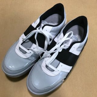 オニツカタイガー(Onitsuka Tiger)のタ40020　オニツカタイガー　D-TRAINER　グレー　26.5㎝(スニーカー)