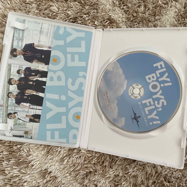 FLY！　BOYS，FLY！僕たち、CAはじめました　Blu-ray Blu-r