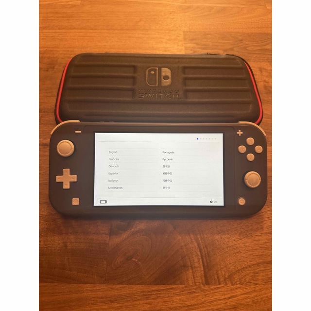 Nintendo Switch light 1