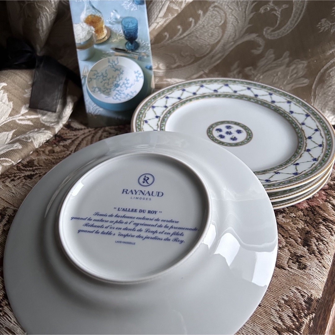 RAYNAUD  LIMOGES  【L'ALLEE DU ROY 】アレドロア インテリア/住まい/日用品のキッチン/食器(食器)の商品写真