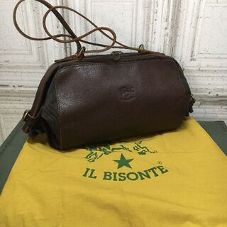 イルビゾンテ(IL BISONTE)のイタリア製　IL BISONTE　イルビゾンテ　バッグ　USED(トートバッグ)