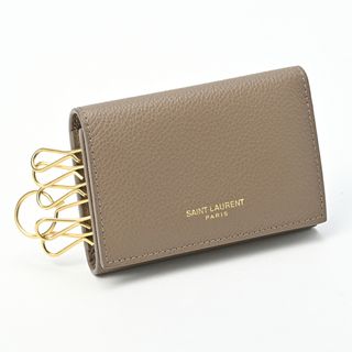 サンローラン(Saint Laurent)のSAINT LAURENT サンローラン 6連キーケース【中古】s-152937(キーケース)