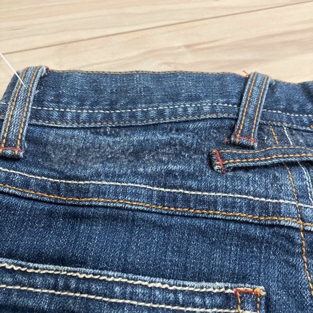 Wrangler(ラングラー)のデニム　ハーフパンツ　130 キッズ/ベビー/マタニティのキッズ服男の子用(90cm~)(パンツ/スパッツ)の商品写真