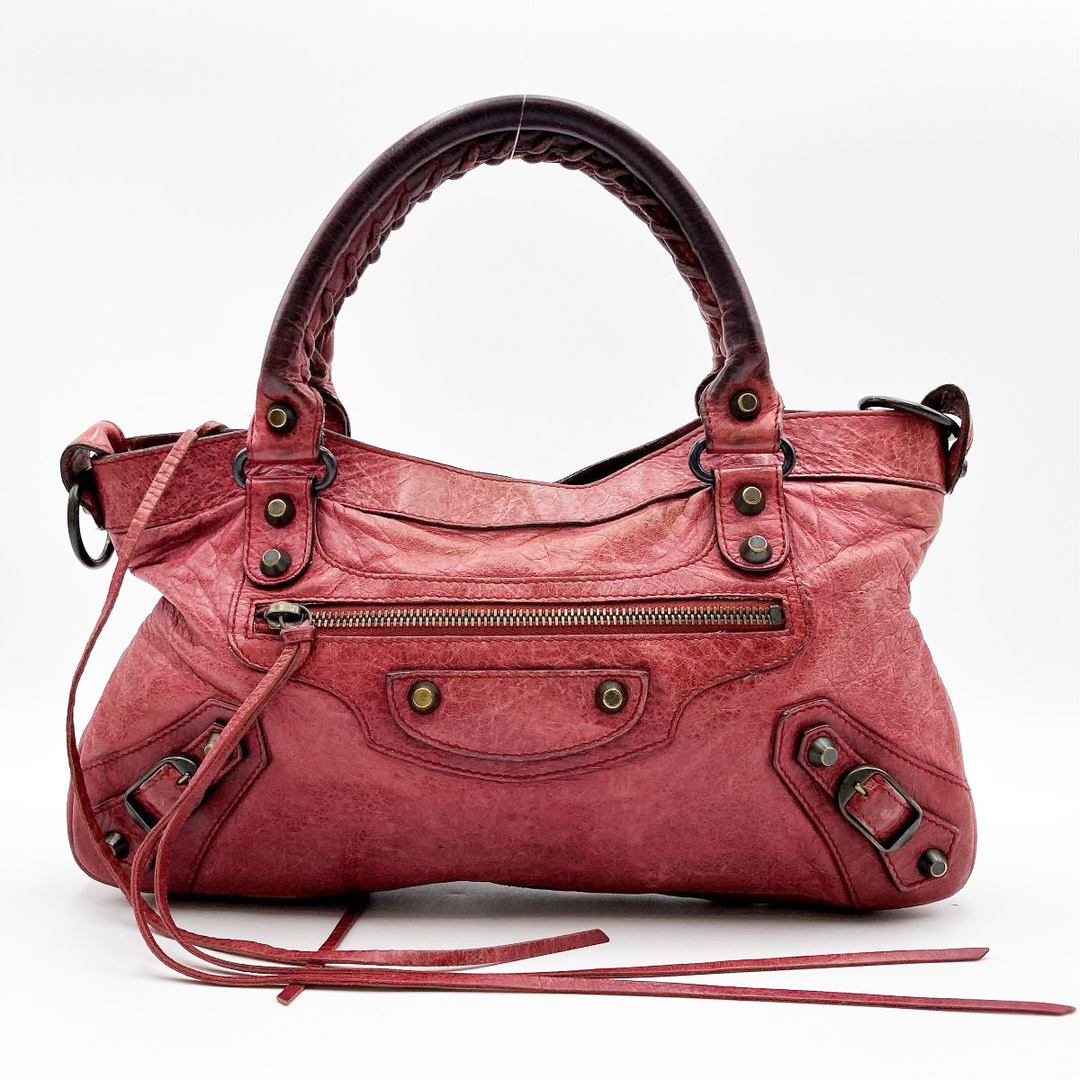 オンラインショップ BALENCIAGA バレンシアガ ザ・ファースト 2WAY