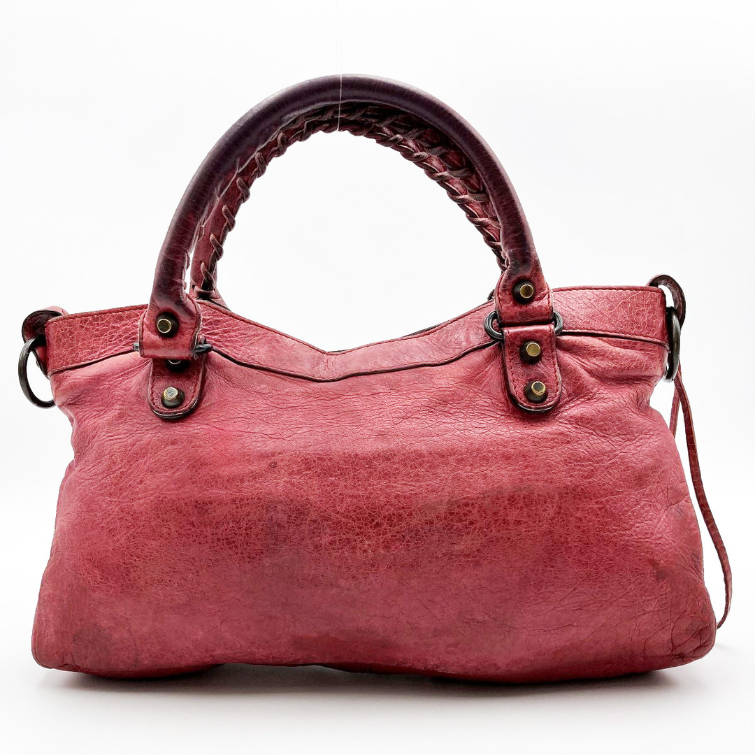 Balenciaga - BALENCIAGA バレンシアガ ザ・ファースト 2WAY バッグ