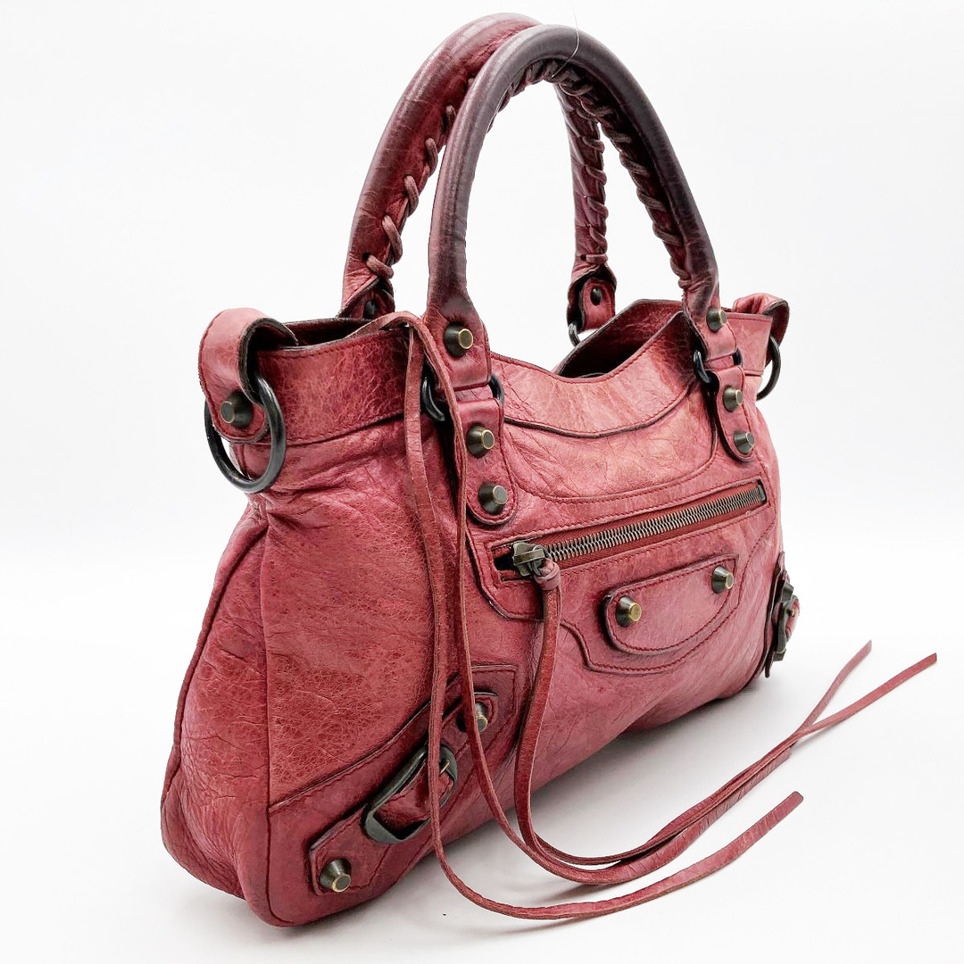 オンラインショップ BALENCIAGA バレンシアガ ザ・ファースト 2WAY