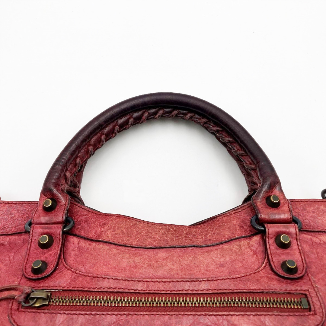 オンラインショップ BALENCIAGA バレンシアガ ザ・ファースト 2WAY