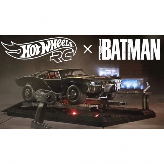 1/12 超巨大リアルラジコンカー Hotwheels × THE BATMAN