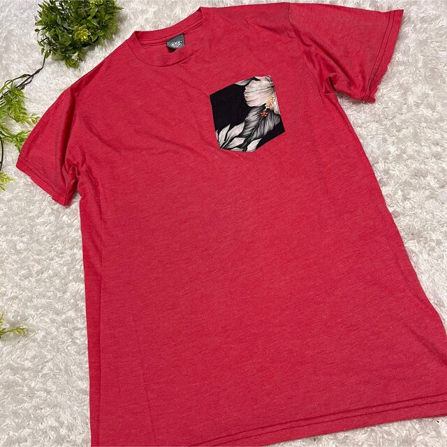 HIC ハワイアン アイランド クリエーションズ  Tシャツ ボタニカル メンズのトップス(Tシャツ/カットソー(半袖/袖なし))の商品写真