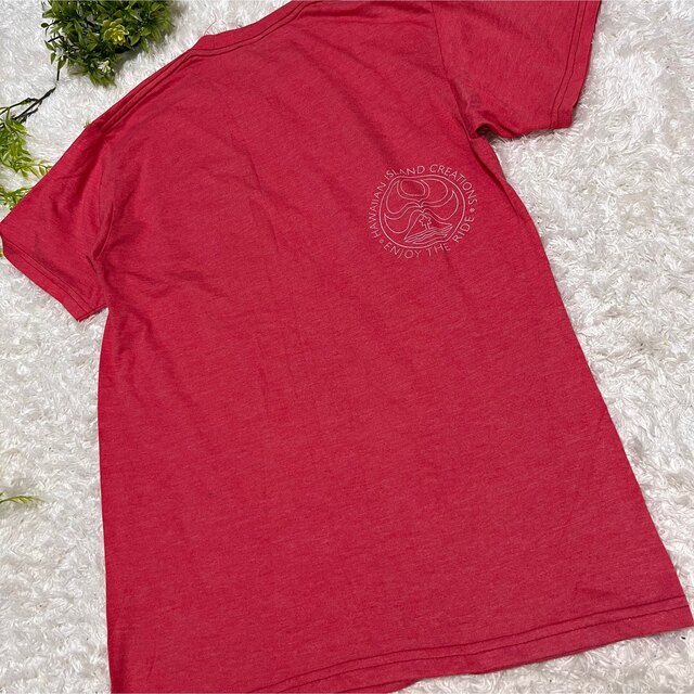 HIC ハワイアン アイランド クリエーションズ  Tシャツ ボタニカル メンズのトップス(Tシャツ/カットソー(半袖/袖なし))の商品写真