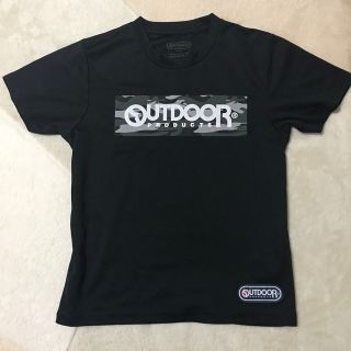 アウトドアプロダクツ(OUTDOOR PRODUCTS)の男児　Tシャツハーフパンツセット　150(その他)