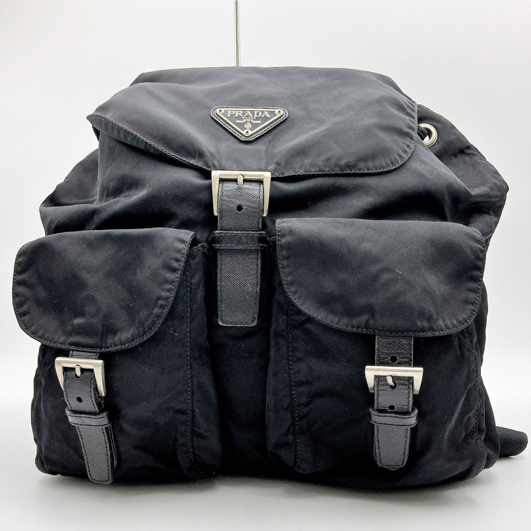 リュック/バックパック PRADA プラダ リュックサック 底板無し・小ぶり