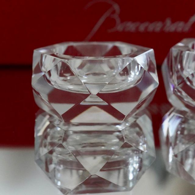 Baccarat - 美品 オールドバカラ キャメル クリスタルスプーン付